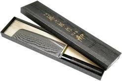 Tojiro Shippu Black Damast Nakiri 16 Cm, FD-1598 -Couteaux De Cuisine TJFD 1598 08 tojiro sippu black