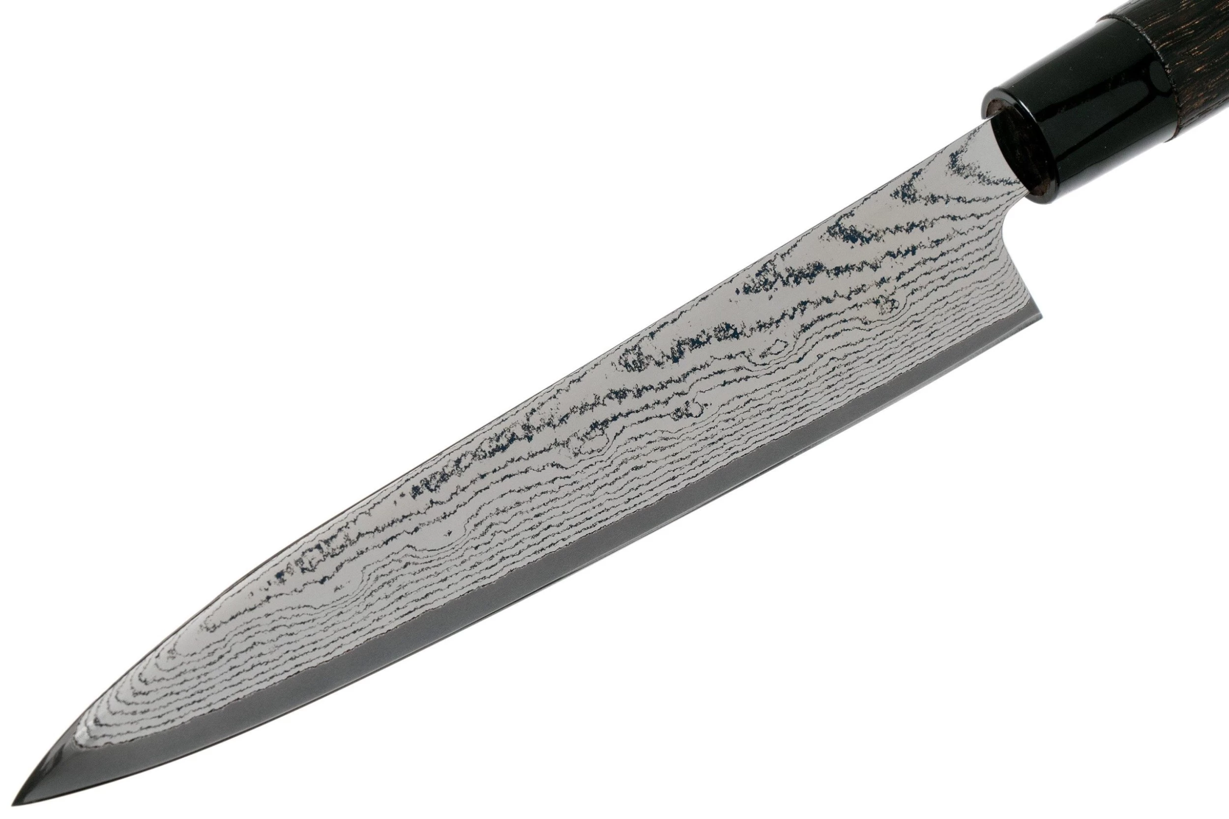 Tojiro Shippu Black Damascus Couteau à Viande 21 Cm, FD-1599 3 Tojiro Shippu Black Damascus Couteau à Viande 21 Cm, FD-1599 – Image 3
