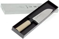 Tojiro Zen Lame 3 Couches, Santoku 16,5 Cm FD-567 -Couteaux De Cuisine TJFD567 07 tojiro zen tjfd567 07