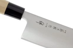 Tojiro Zen Lame 3 Couches, Nakiri 16,5 Cm FD-568 -Couteaux De Cuisine TJFD568 03 tojiro zen tjfd568 03