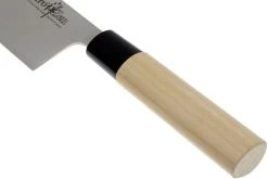 Tojiro Zen Lame 3 Couches, Nakiri 16,5 Cm FD-568 -Couteaux De Cuisine TJFD568 04 tojiro zen tjfd568 04