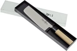 Tojiro Zen Lame 3 Couches, Nakiri 16,5 Cm FD-568 -Couteaux De Cuisine TJFD568 07 tojiro zen tjfd568 07