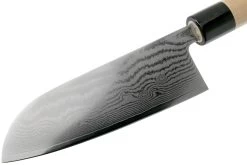 Tojiro Shippu Damas 63 Couches, Couteau Santoku 18 Cm -Couteaux De Cuisine TJFD597 18 03 tojiro shippu 63 v201912