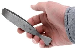 Triangle Pince à Arêtes De Poisson Courbe 13cm, 50.485.13.02 -Couteaux De Cuisine TR504851302 03 triangle visgraatpincet schuin tr504851302 03