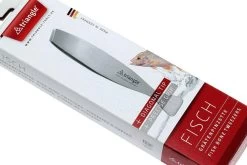 Triangle Pince à Arêtes De Poisson Courbe 13cm, 50.485.13.02 -Couteaux De Cuisine TR504851302 04 triangle visgraatpincet schuin tr504851302 04