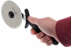 Triangle Coupe Pizza, Diamètre De La Lame: 10 Cm -Couteaux De Cuisine TR505771007 04 triangle pizzasnijder tr505771007 04