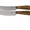 Viper Sakura Set De 2 Couteaux à Steak Bocote, VT7506-02BC