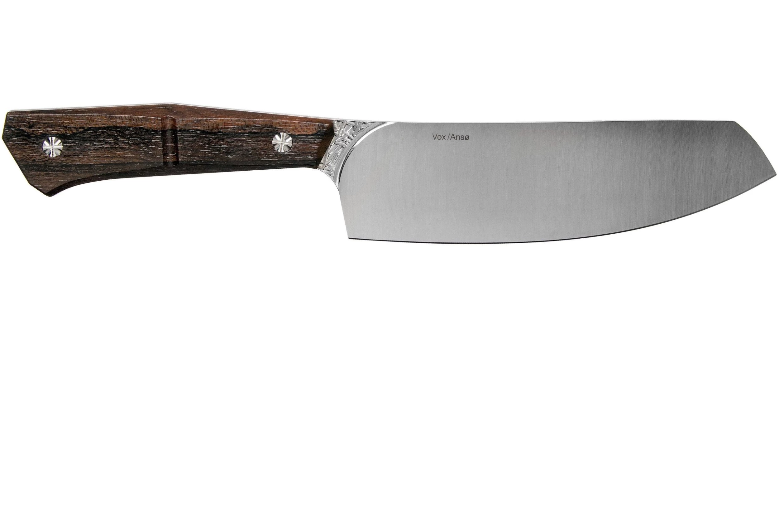 Viper Sakura Santoku 16cm Bois De Ziricote, VT7516ZI 2 Viper Sakura Santoku 16cm Bois De Ziricote, VT7516ZI – Image 2