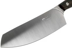 Viper Sakura Santoku 16cm Bois De Ziricote, VT7516ZI 8 Viper Sakura Santoku 16cm Bois De Ziricote, VT7516ZI -Couteaux De Cuisine VPVT7516ZI 03 viper sakura