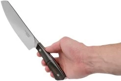 Viper Sakura Santoku 16cm Bois De Ziricote, VT7516ZI 11 Viper Sakura Santoku 16cm Bois De Ziricote, VT7516ZI -Couteaux De Cuisine VPVT7516ZI 06 viper sakura