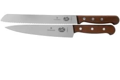 Victorinox Wood 5.1020.21G Set à Couteaux, 2 Pièces