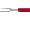 Victorinox SwissClassic 6.2101.15B Fourchette à Viande 15 Cm, Rouge
