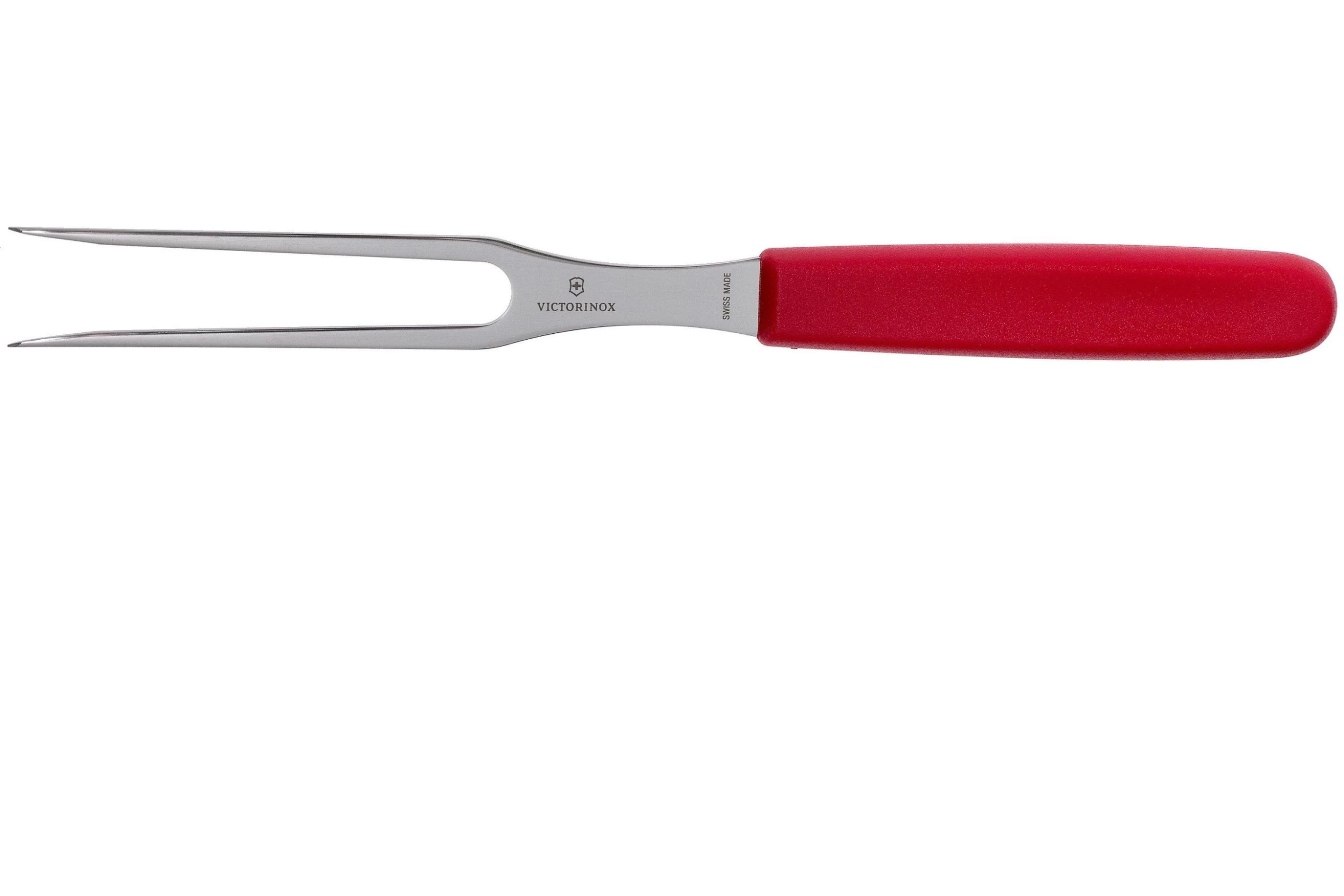 Victorinox SwissClassic 6.2101.15B Fourchette à Viande 15 Cm, Rouge 1 Victorinox SwissClassic 6.2101.15B Fourchette à Viande 15 Cm, Rouge