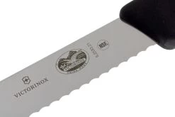 Victorinox Fibrox Couteau à Pain 21 Cm 5.2533.21 -Couteaux De Cuisine VT5 2533 21 03 victorinox fibrox vt5 2533 21 03