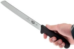 Victorinox Fibrox Couteau à Pain 21 Cm 5.2533.21 -Couteaux De Cuisine VT5 2533 21 07 victorinox fibrox vt5 2533 21 07