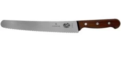 Victorinox Wood 5.2930.22G Couteau à Pain Et Pâtisserie 22 Cm, Bois D'érable