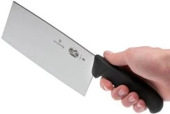 Victorinox Fibrox Couteau De Chef Chinois 18 Cm 5.4063.18 -Couteaux De Cuisine VT5 4063 18 05 victorinox vibrox vt5 4063 18 05