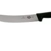 Victorinox Fibrox Pro Cimeter / Couteau De Boucher 25 Cm, 5-7303-25