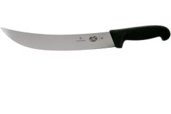 Victorinox Fibrox Pro Cimeter / Couteau De Boucher 25 Cm, 5-7303-25