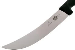 Victorinox Fibrox Pro Cimeter / Couteau De Boucher 25 Cm, 5-7303-25 8 Victorinox Fibrox Pro Cimeter / Couteau De Boucher 25 Cm, 5-7303-25 -Couteaux De Cuisine VT5 7303 25 03 victorinox fibrox pro vt5 7303 25 03