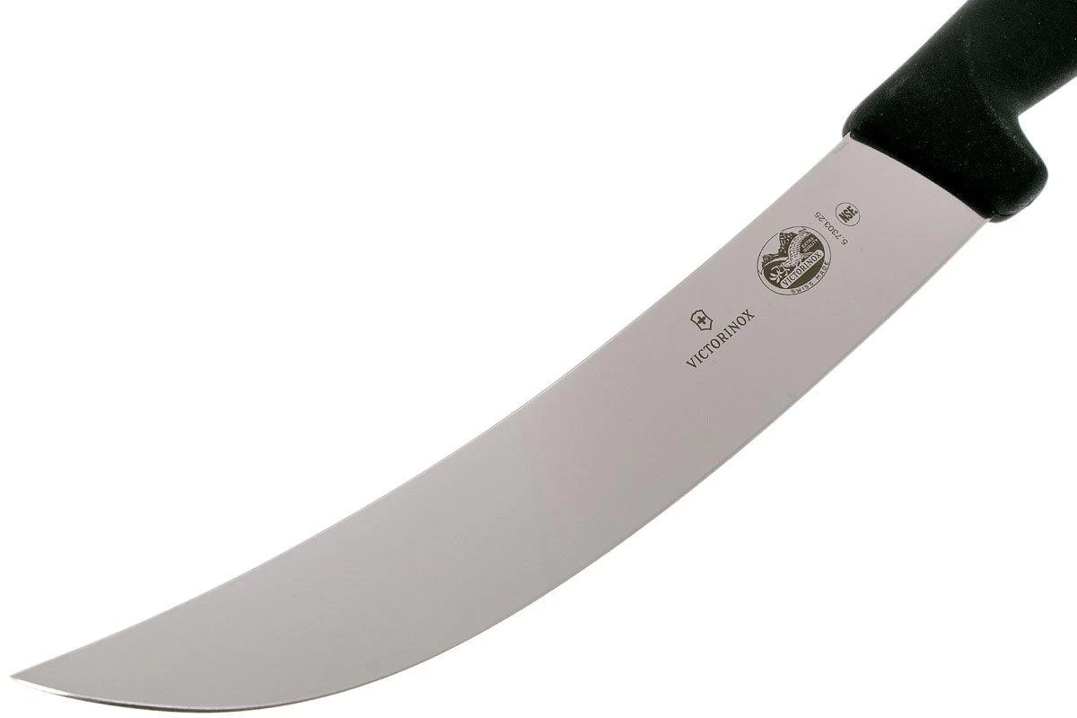 Victorinox Fibrox Pro Cimeter / Couteau De Boucher 25 Cm, 5-7303-25 3 Victorinox Fibrox Pro Cimeter / Couteau De Boucher 25 Cm, 5-7303-25 – Image 3