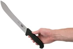Victorinox Fibrox Couteau De Boucher 25 Cm, 5-7403-25 -Couteaux De Cuisine VT5 7403 25 06 victorinox fibrox