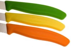 Victorinox SwissClassic Couteaux à Légumes, Ensemble De 3, 6.7116.31G -Couteaux De Cuisine VT6 7116 31G 04 victorinox vt6 7116 31g 04