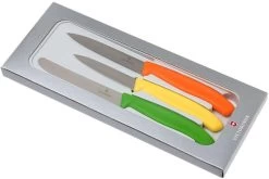 Victorinox SwissClassic Couteaux à Légumes, Ensemble De 3, 6.7116.31G -Couteaux De Cuisine VT6 7116 31G 06 victorinox vt6 7116 31g 06