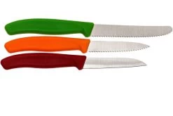 Victorinox SwissClassic Couteaux à Légumes, Ensemble De 3, 6.7116.32 -Couteaux De Cuisine VT6 7116 32 02 victorinox vt6 7116 32 02