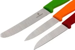 Victorinox SwissClassic Couteaux à Légumes, Ensemble De 3, 6.7116.32 -Couteaux De Cuisine VT6 7116 32 03 victorinox vt6 7116 32 03