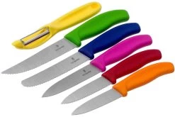 Victorinox Swiss Classic 6.7127.6L14, Bloc De Couteaux 6 Pièces 10 Victorinox Swiss Classic 6.7127.6L14, Bloc De Couteaux 6 Pièces -Couteaux De Cuisine VT6 7127 6L14 05 victorinox