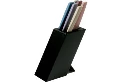 Victorinox Swiss Modern, Set De 6 Couteaux De Cuisine Avec Bloc, Mixed Colors -Couteaux De Cuisine VT6 7186 66 03 victorinox