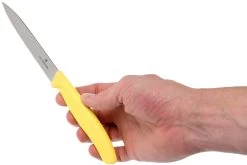 Victorinox SwissClassic Couteaux à Légumes Jaunes 10 Cm, Set De 2 Dont 1 Normal Et 1 Dentelé, VT6-7796-L8B -Couteaux De Cuisine VT6 7796 L8B 05 victorinox swissclassic