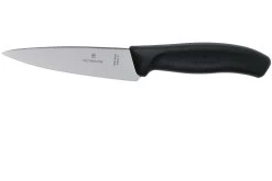 Victorinox SwissClassic 6.8003.12G Couteau D'office 12 Cm, Noir