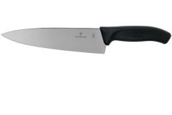 Victorinox SwissClassic 6.8063.20G Couteau De Chef 20 Cm, Noir