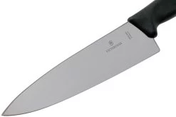 Victorinox SwissClassic 6.8063.20G Couteau De Chef 20 Cm, Noir 7 Victorinox SwissClassic 6.8063.20G Couteau De Chef 20 Cm, Noir -Couteaux De Cuisine VT6 8063 20G 03 victorinox