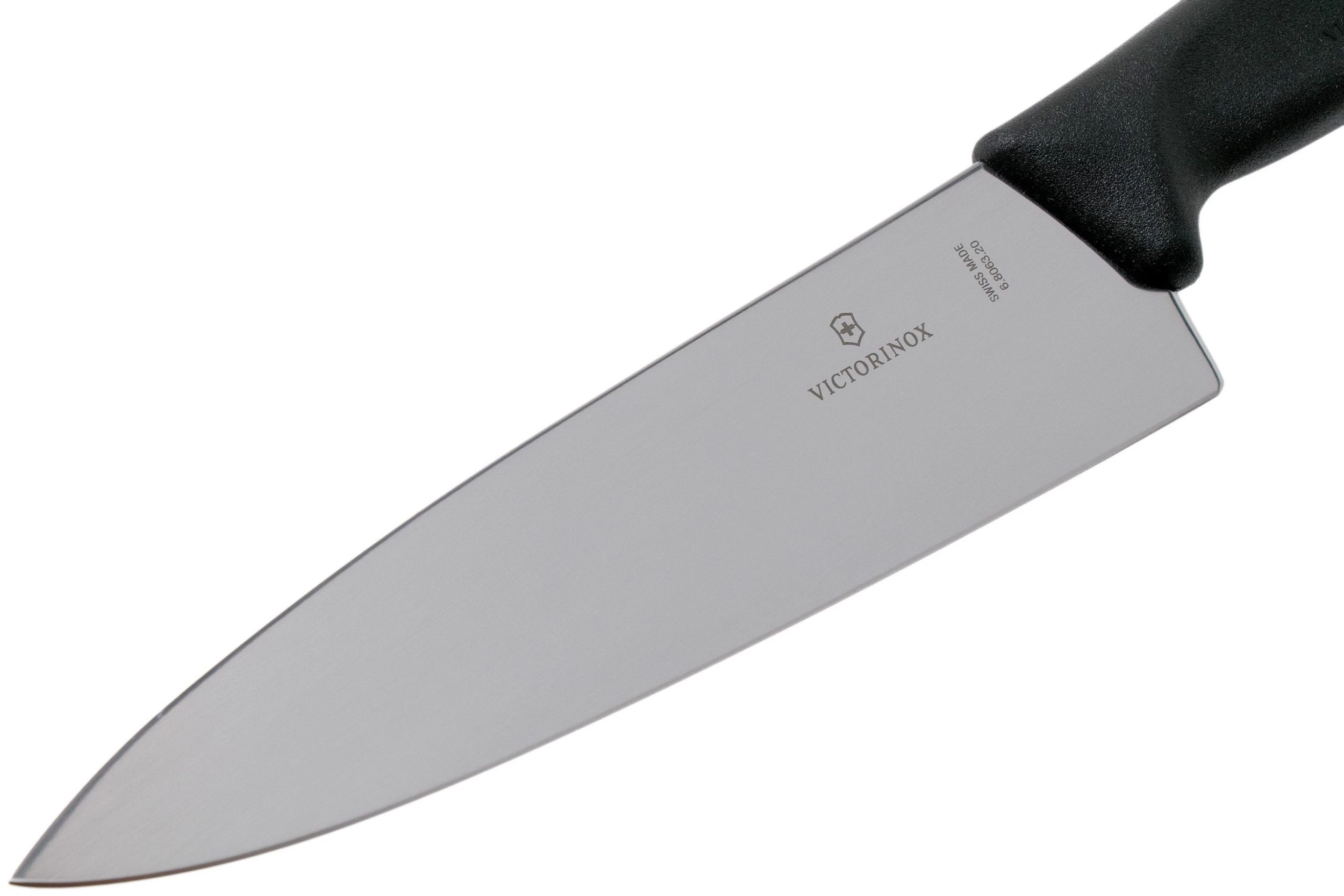 Victorinox SwissClassic 6.8063.20G Couteau De Chef 20 Cm, Noir 3 Victorinox SwissClassic 6.8063.20G Couteau De Chef 20 Cm, Noir – Image 3