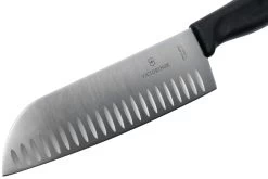 Victorinox SwissClassic 6.8523.17G Santoku Avec Alvéoles 17 Cm, Noir -Couteaux De Cuisine VT6 8523 17G 03 victorinox