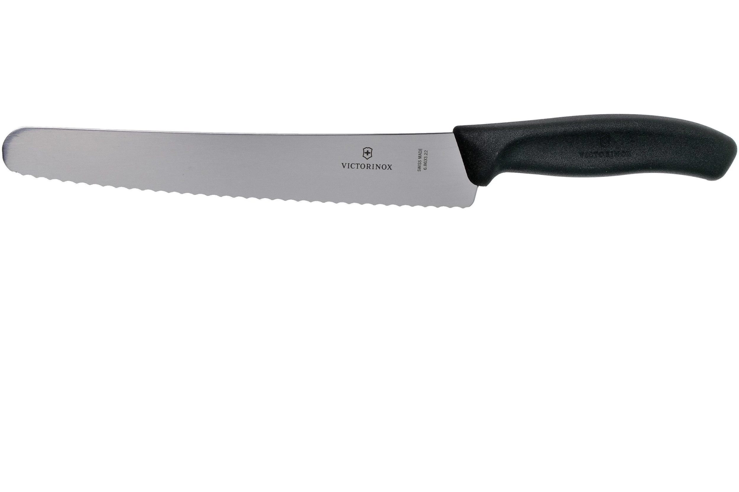 Victorinox SwissClassic 6.8633.22G Couteau à Pain Et Pâtisserie 22 Cm 1 Victorinox SwissClassic 6.8633.22G Couteau à Pain Et Pâtisserie 22 Cm
