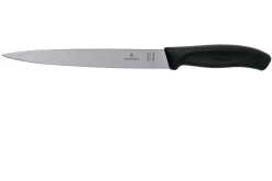 Victorinox SwissClassic 6.8713.20G Couteau à Filet 20 Cm, Noir