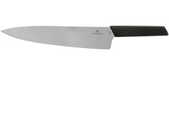 Victorinox 6.9013.25B Couteau à Viande, 25cm, Noir