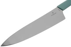 Victorinox Swiss Modern 6.9016.2543B Couteau à Viande 25 Cm, Bleu Clair -Couteaux De Cuisine VT6 9016 2543B 03 victorinox