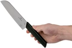 Victorinox Swiss Modern Santoku 17 Cm, Noir -Couteaux De Cuisine VT6 9053 17KB 06 victorinox