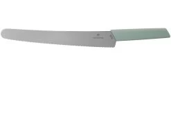 Victorinox Swiss Modern 6.9076.26W44B Couteau à Pain 26 Cm, Vert Menthe