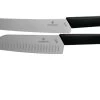 Victorinox Swiss Modern Set De 2 Couteaux, Noirs