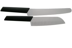 Victorinox Swiss Modern Set De 2 Couteaux, Noirs 5 Victorinox Swiss Modern Set De 2 Couteaux, Noirs -Couteaux De Cuisine VT6 9093 22G 02 victorinox