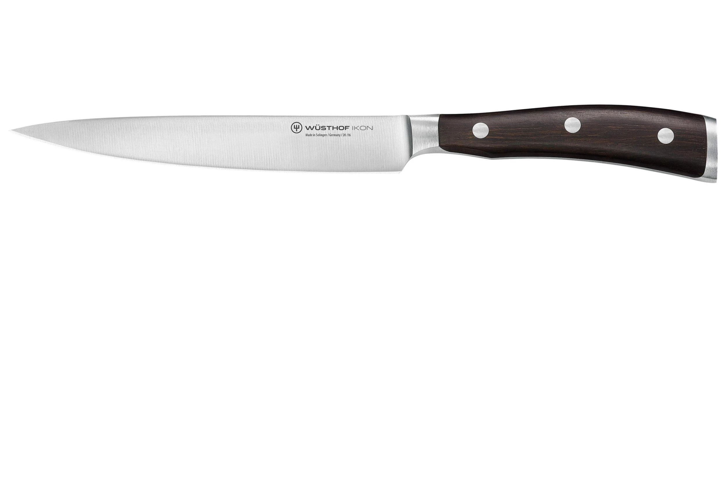 Wüsthof Ikon Couteau à Trancher La Viande 16 Cm, 1010530716 3 Wüsthof Ikon Couteau à Trancher La Viande 16 Cm, 1010530716 – Image 3