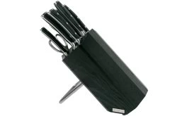 Wüsthof Classic Ikon Ensemble De Couteaux, 8 Pièces, Noir 1090370801 -Couteaux De Cuisine WU1090370801 03 wusthof classic ikon v202010