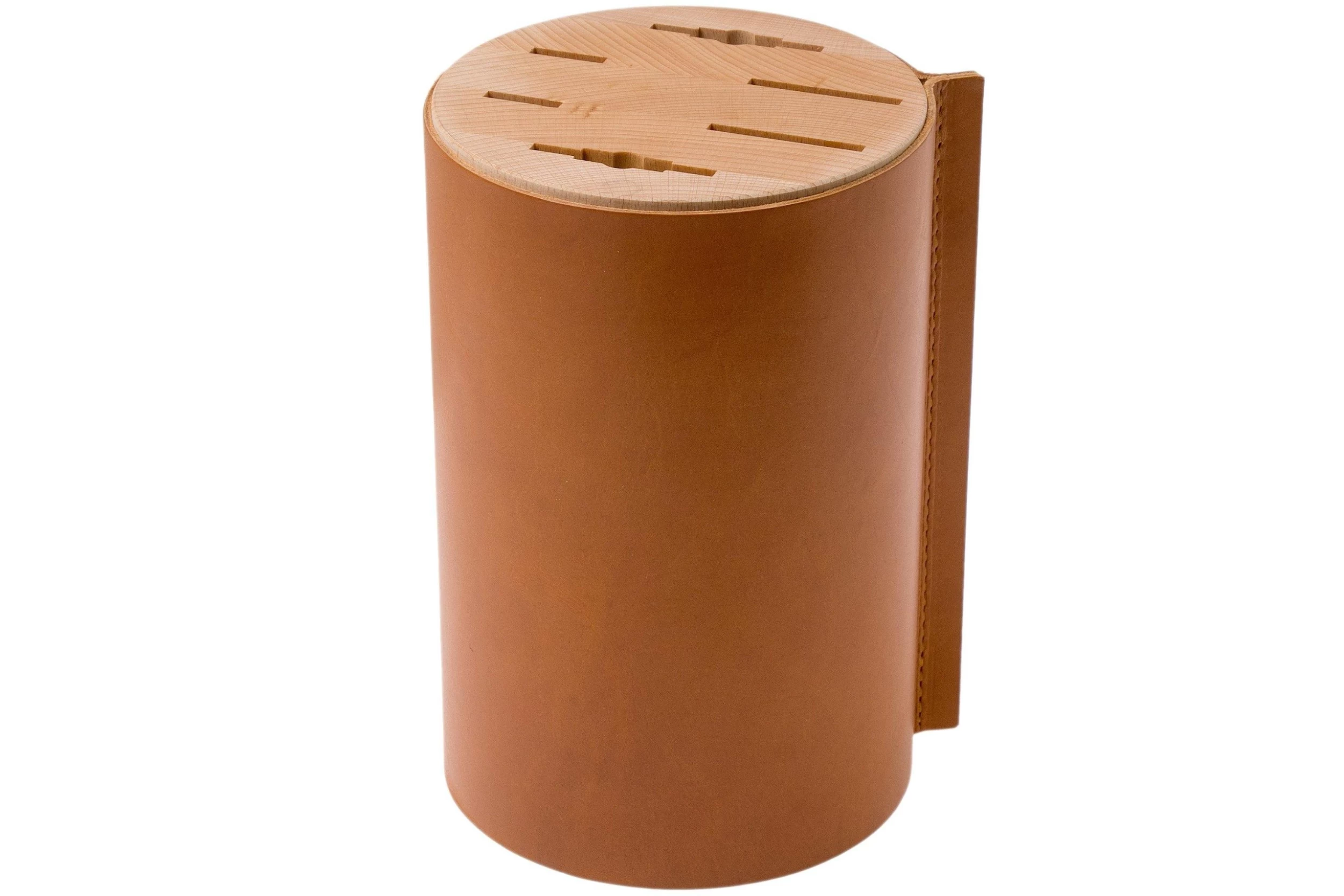 Wüsthof Amici 2091370601 Bloc à Couteaux, Bois D'olivier 2 Wüsthof Amici 2091370601 Bloc à Couteaux, Bois D'olivier – Image 2