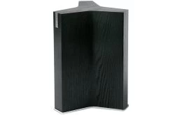 Wüsthof 2099605005 Bloc à Couteaux Magnétique En Bois De Hêtre, 25 Cm, Noir